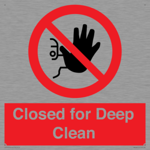 Closed for Deep Clean